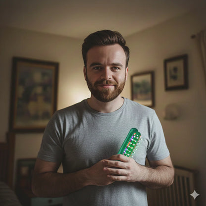 Radyo Frekanslı Saç Fırçası