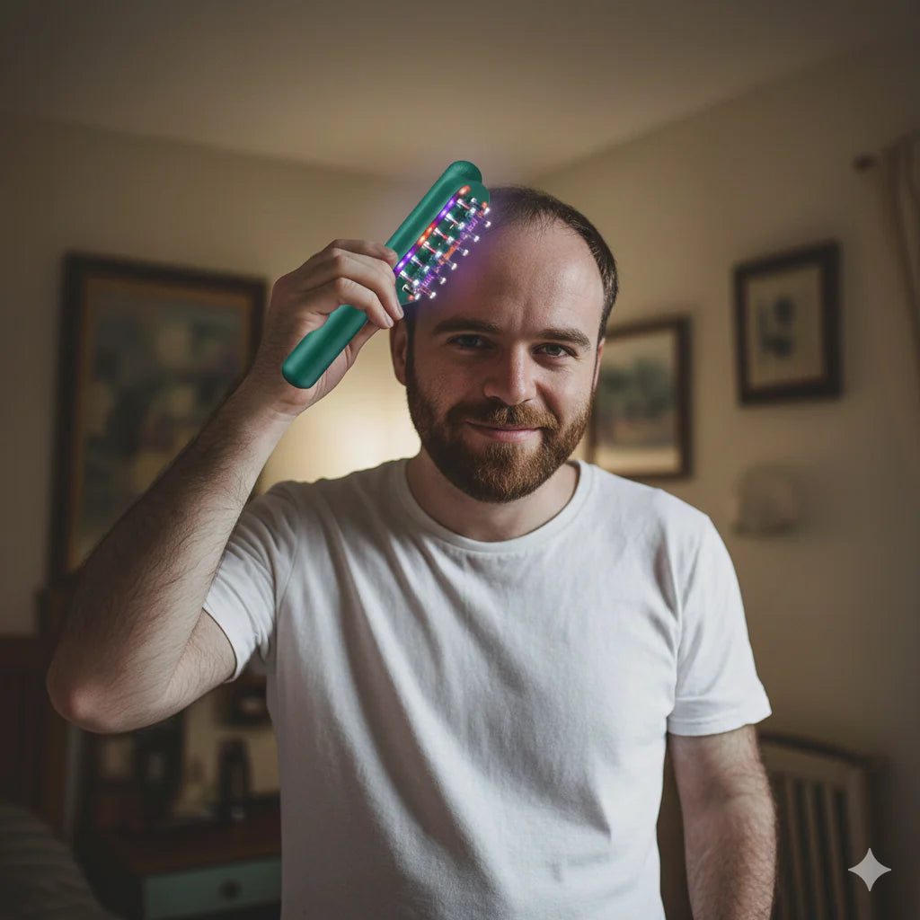 Radyo Frekanslı Saç Fırçası